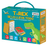 T-rex se lo lleva todo