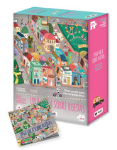 Una vaca sobre ruedas