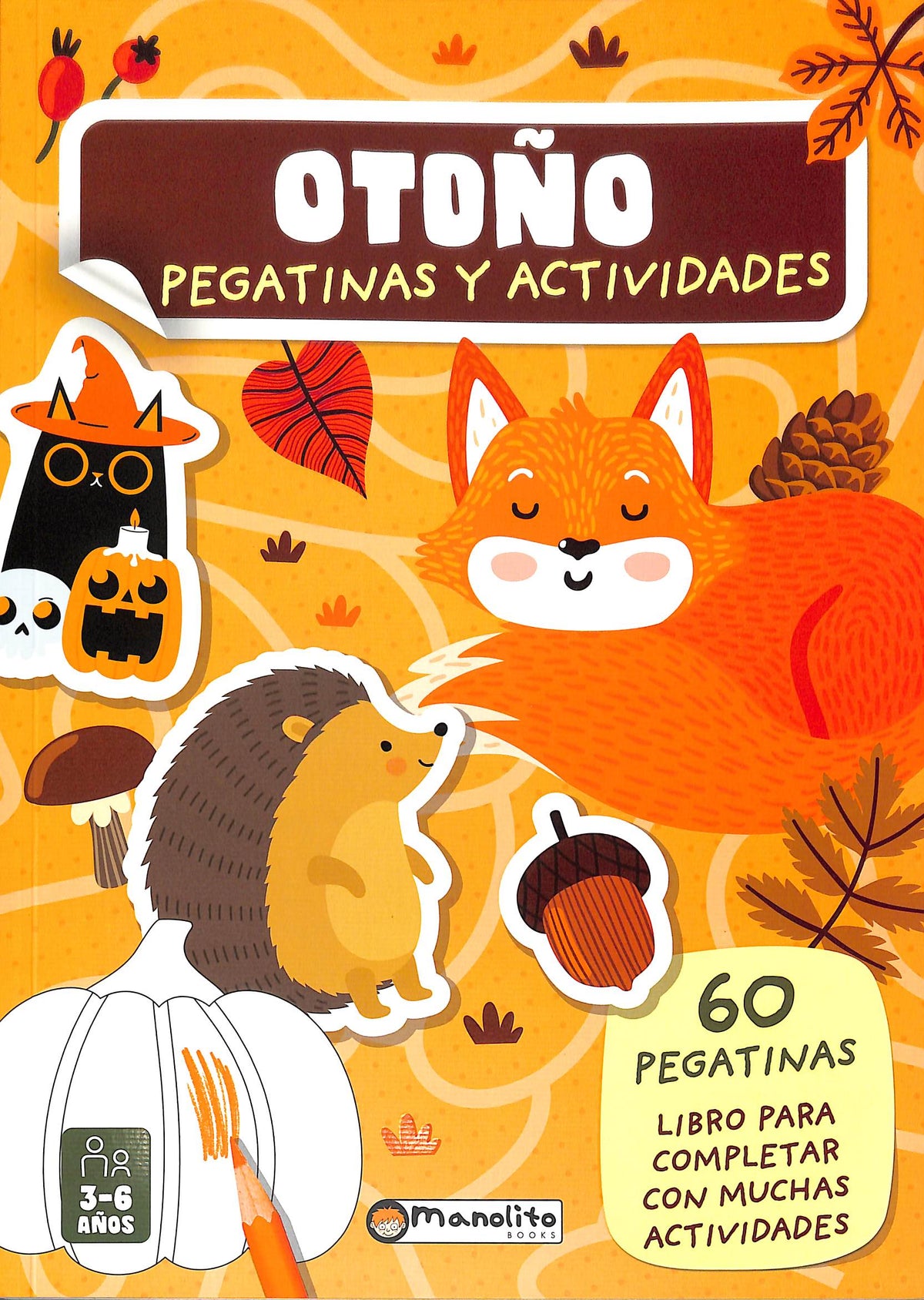 Otoño pegatinas y actividades