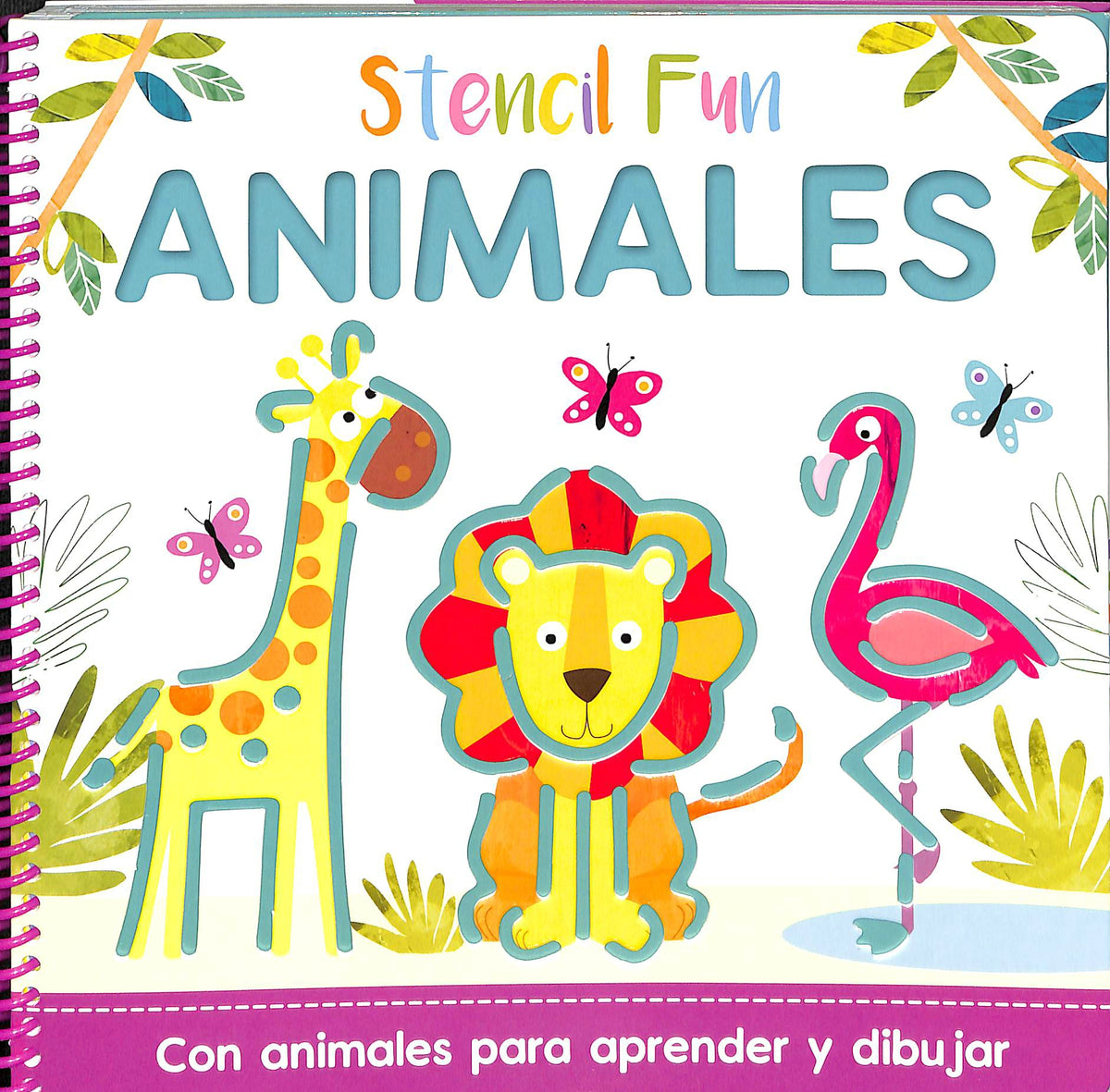Stencil fun animales