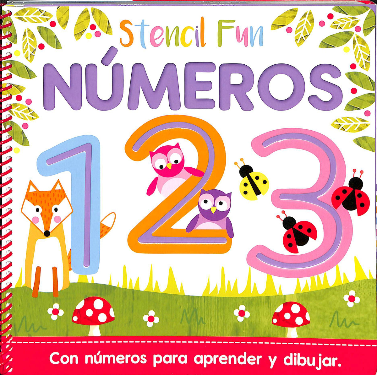 Stencil fun números