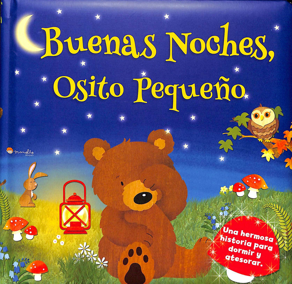 Buenas noches pequeño osito