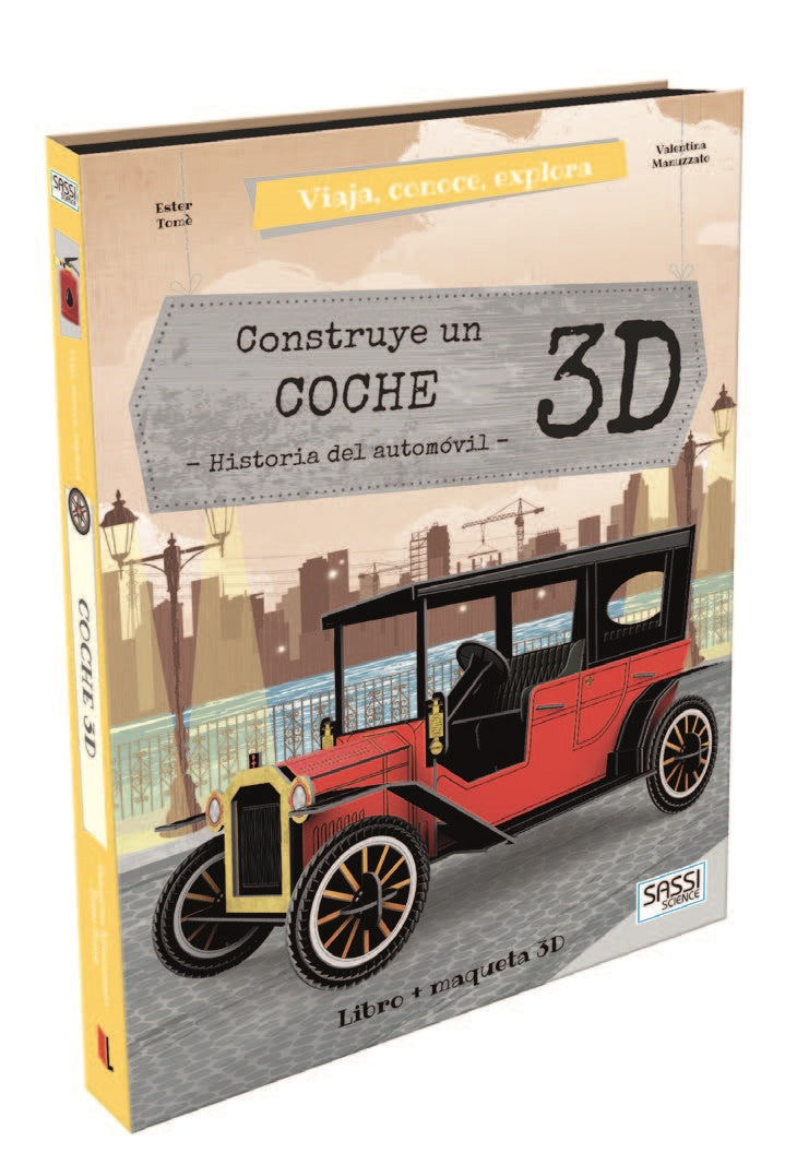 Construye un coche 3d