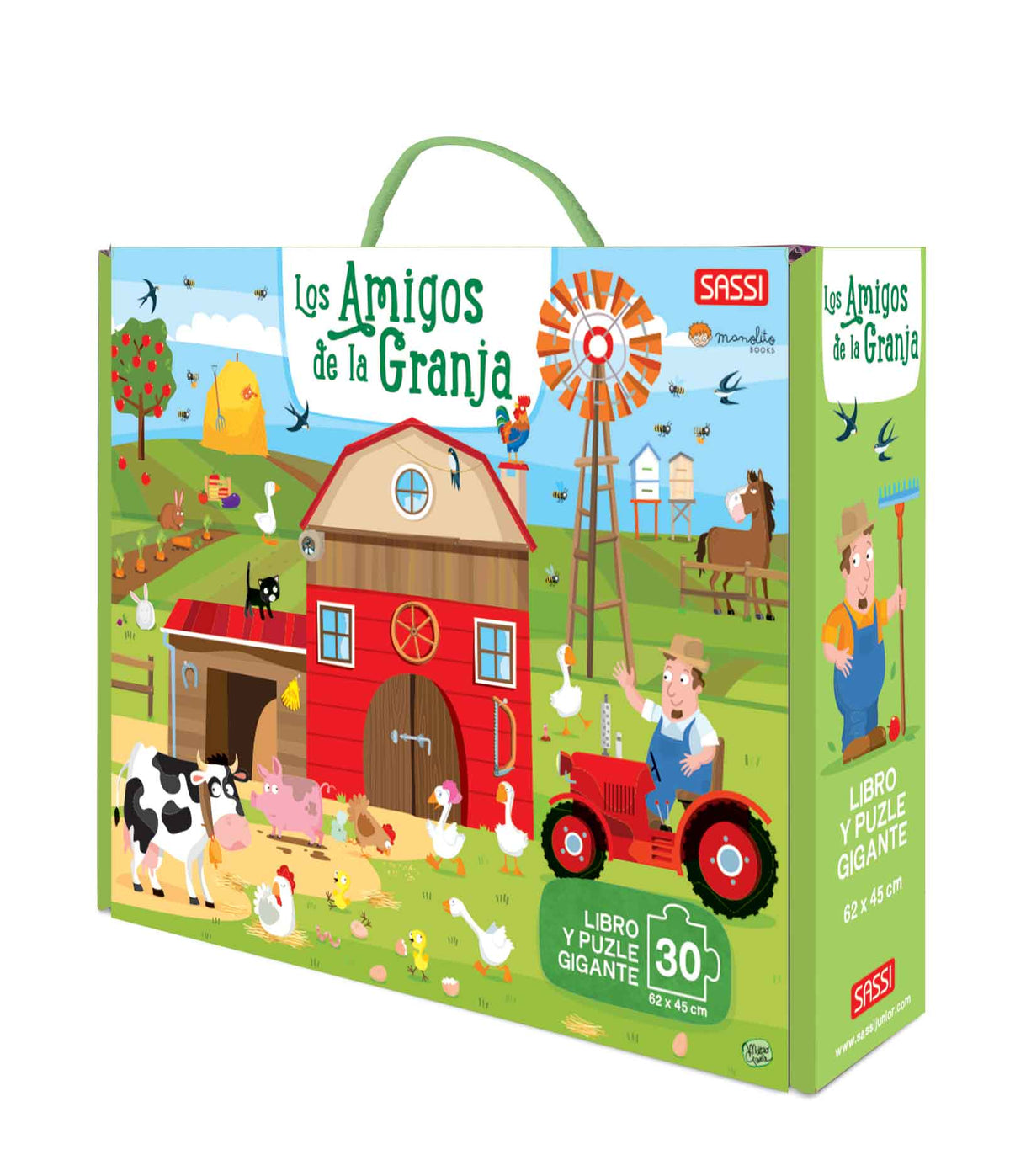 Los amigos de la granja — Puzle de  Los amigos de la granja