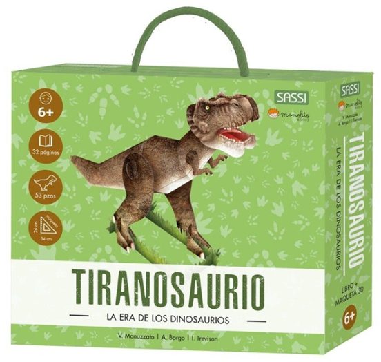 Tiranosaurio la era de los dinosaurios