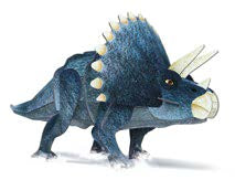 Triceratops la era de los dinosaurios