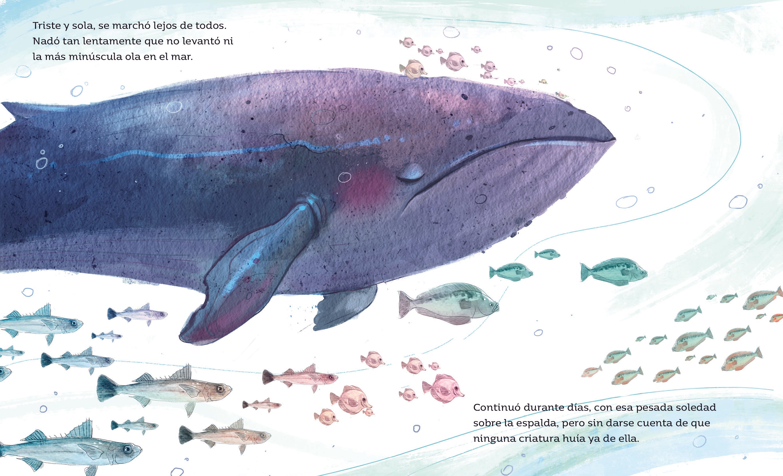 La ballena que se creia un pececito