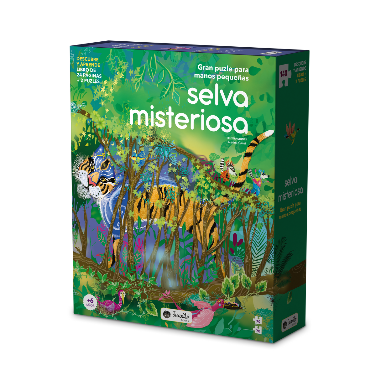 Selva misteriosa