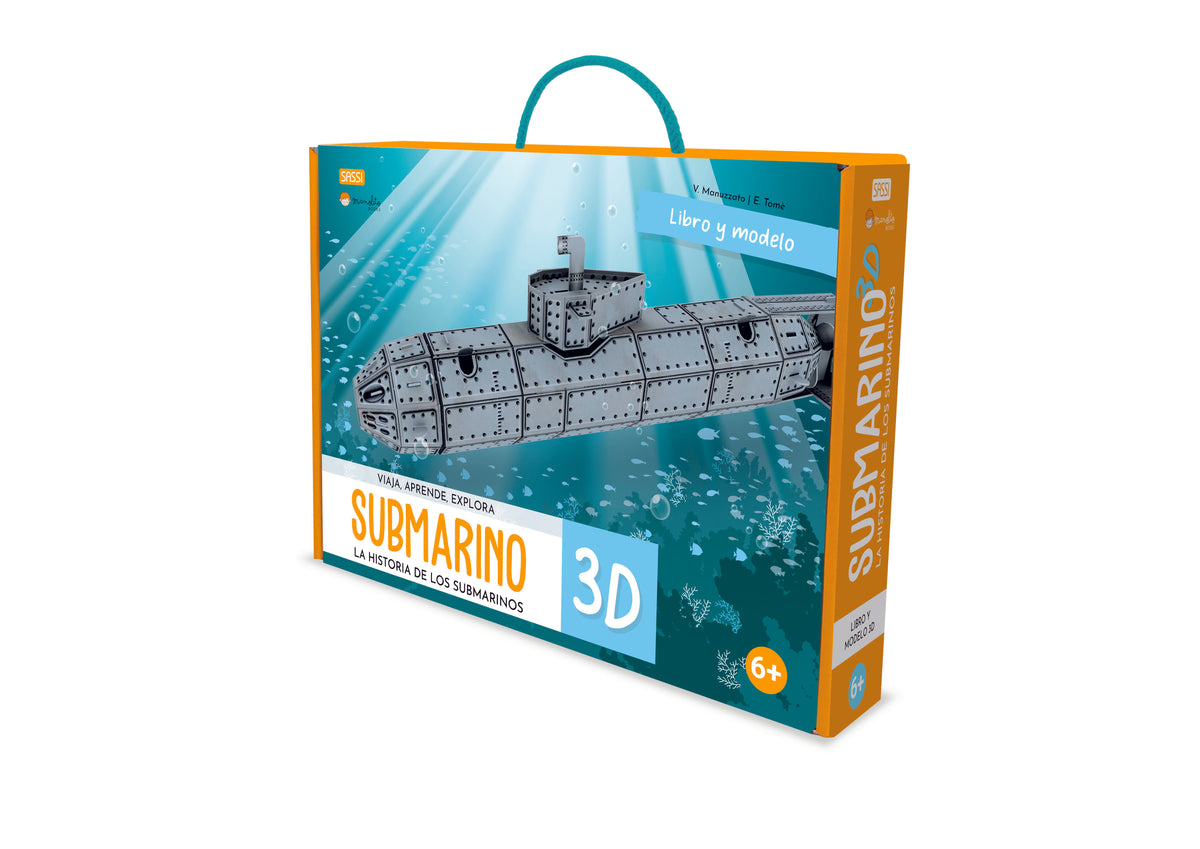 Submarino 3d