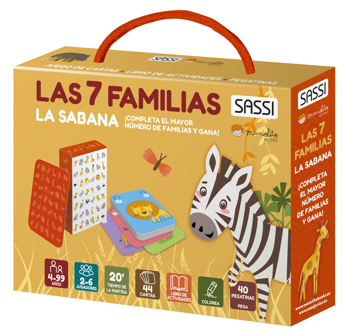 Las 7 familias - La Sabana