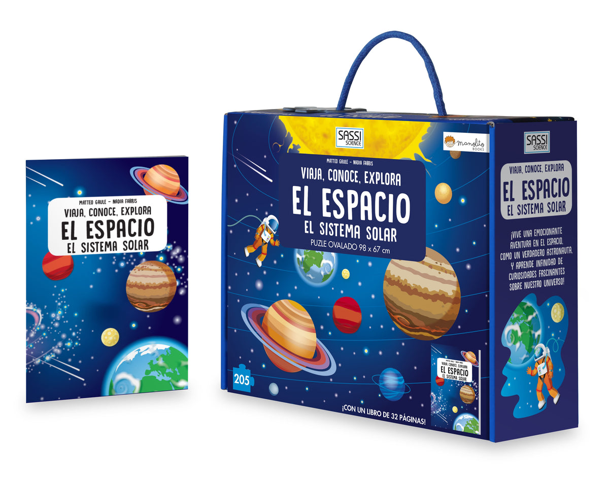 El espacio el sistema solar