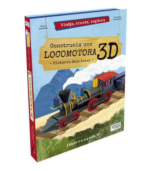 Construeix una locomotora 3d