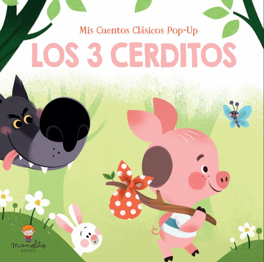 Tres cerditos Pop Up