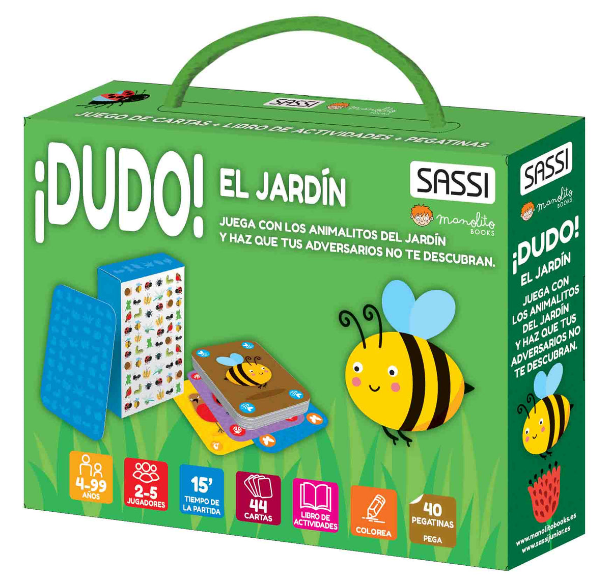 ¡Dudo! El jardin