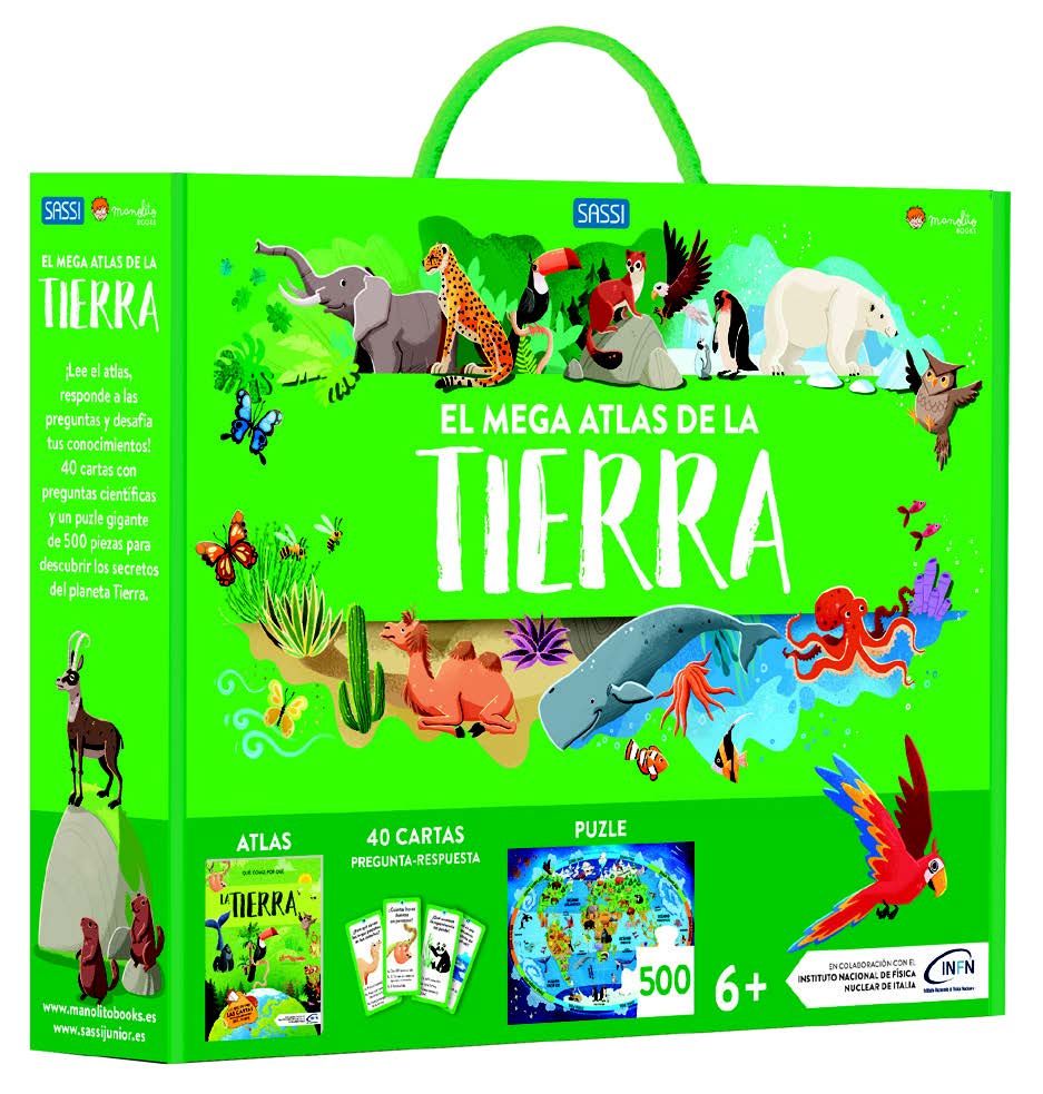 El mega atlas de la tierra