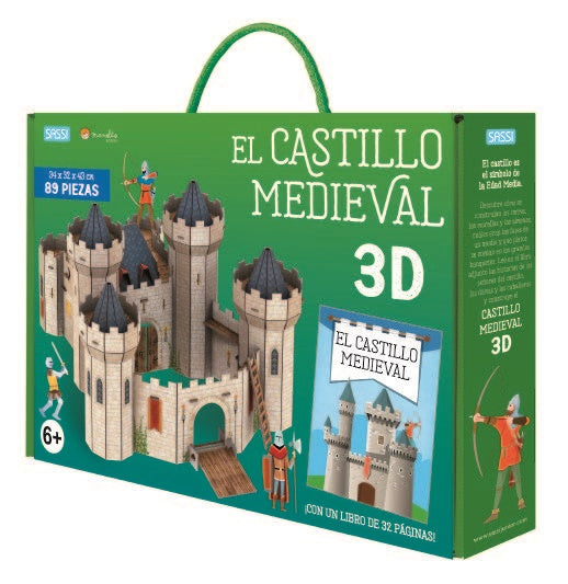 El castillo medieval 3d