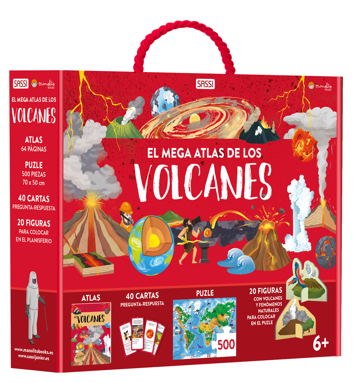 El mega atlas de los volcanes