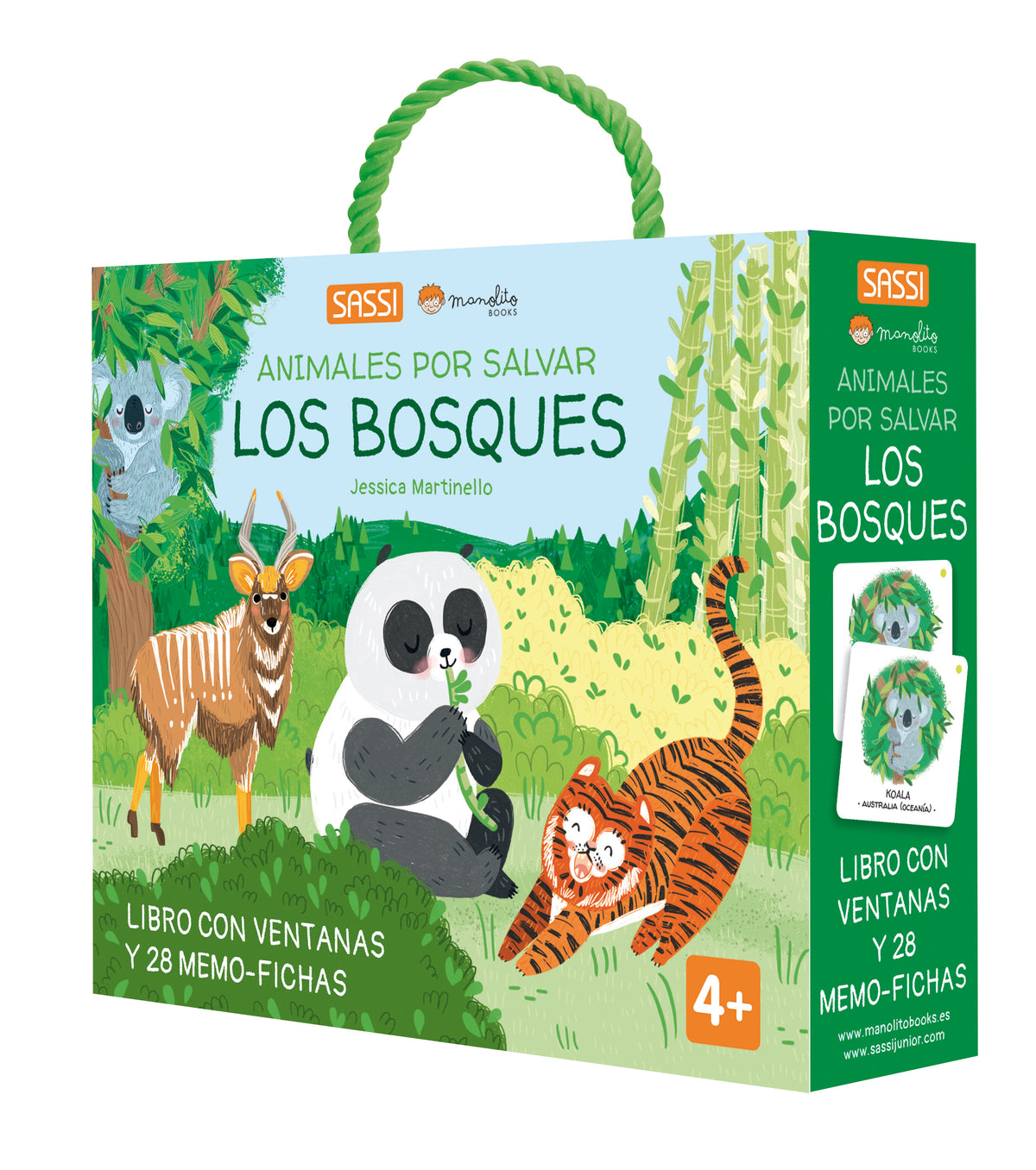 Animales por salvar los bosques