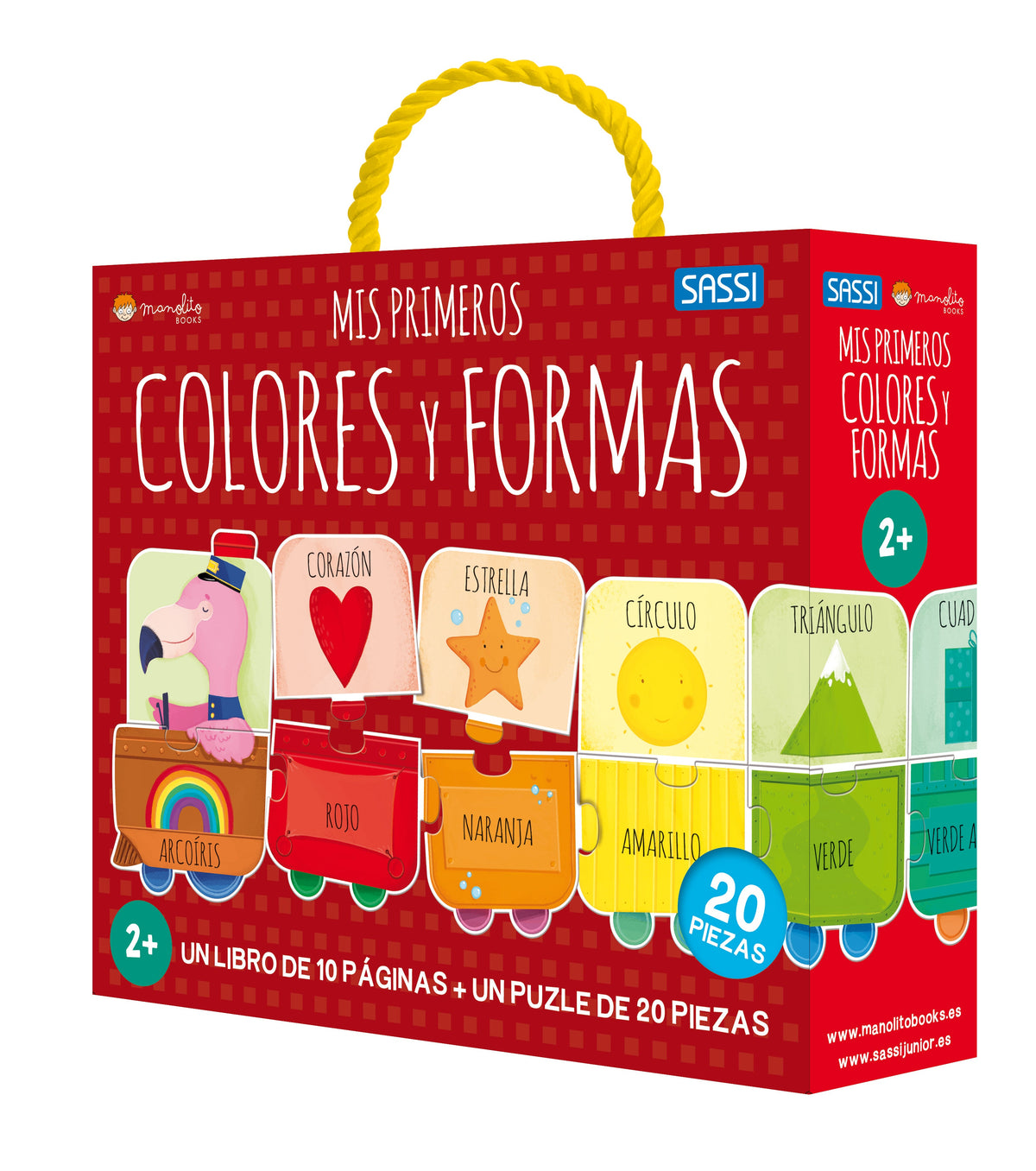 Mis primeros colores y formas