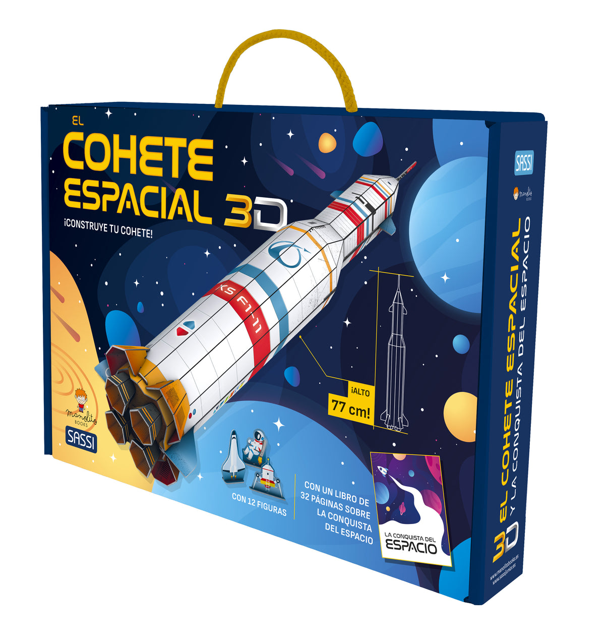 Cohete espacial