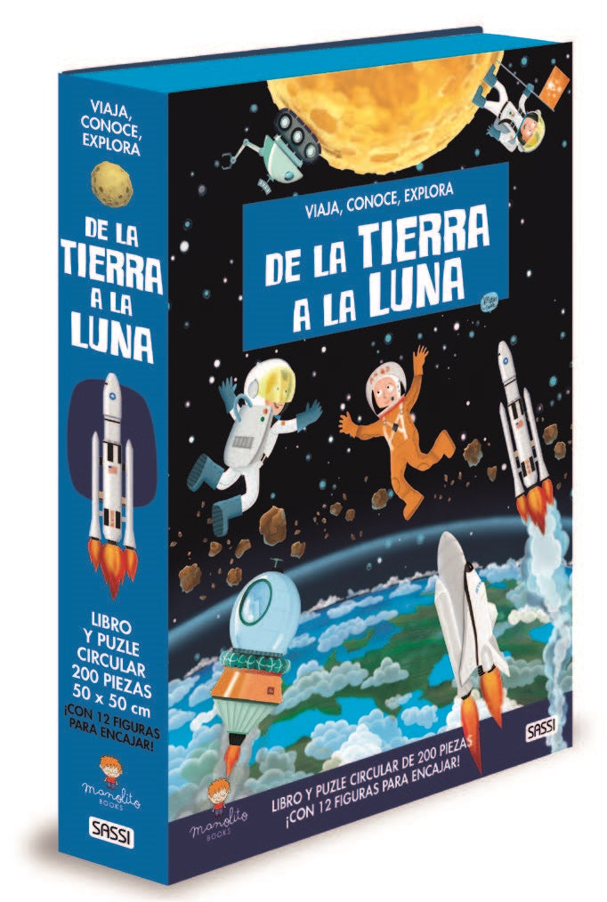 De la tierra a la luna