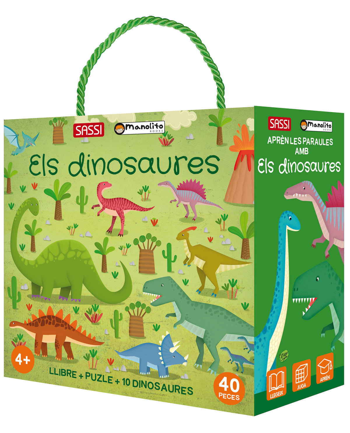 El mundo de los dinosaures