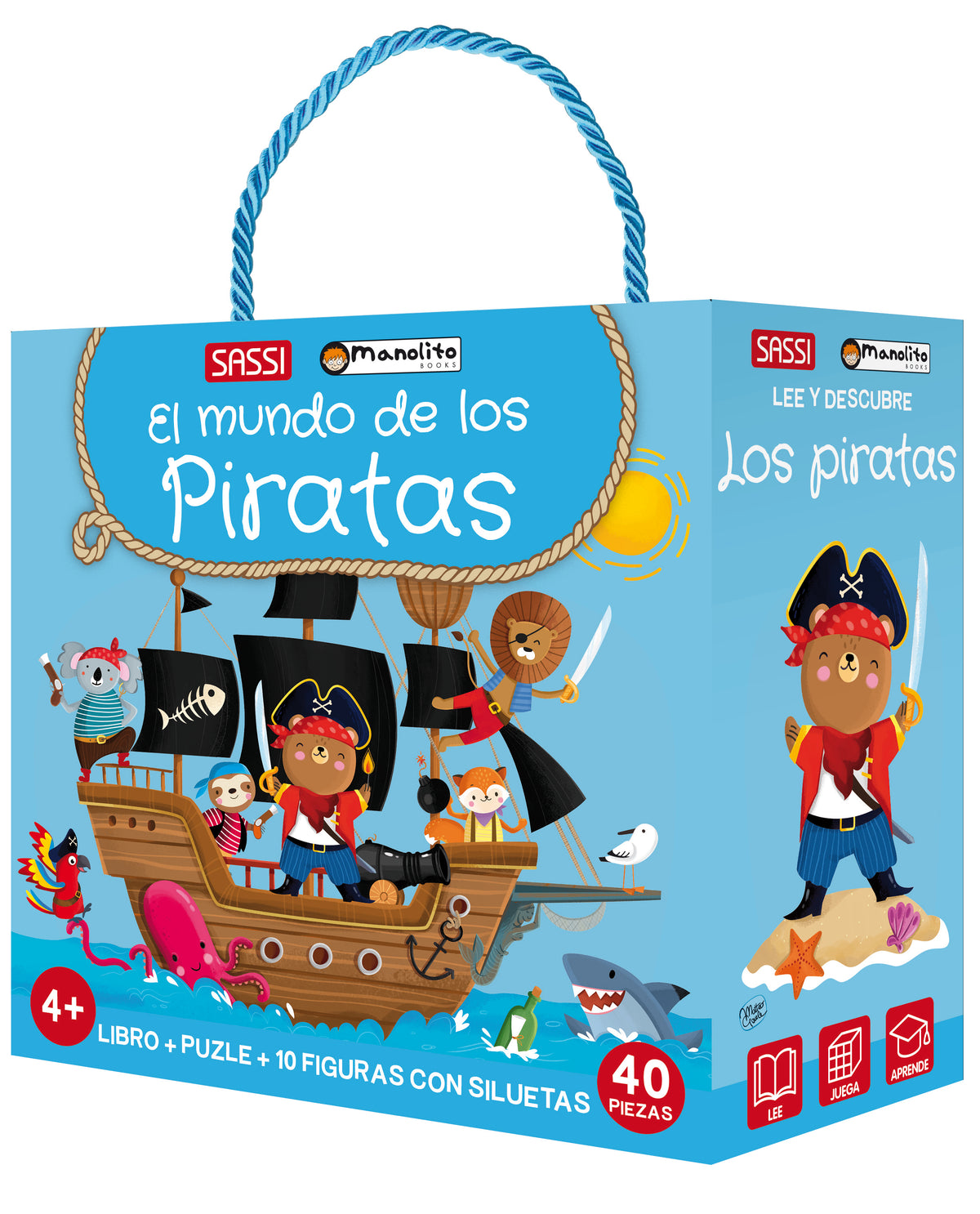 El mundo de los piratas