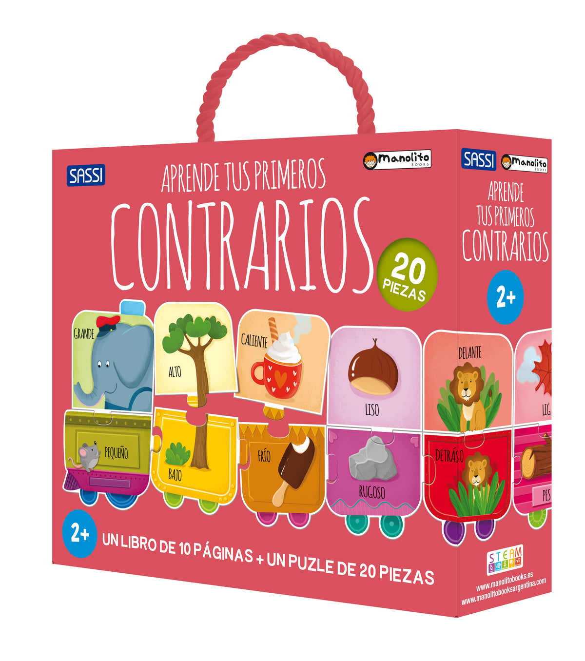 Aprende tus primeros contrarios