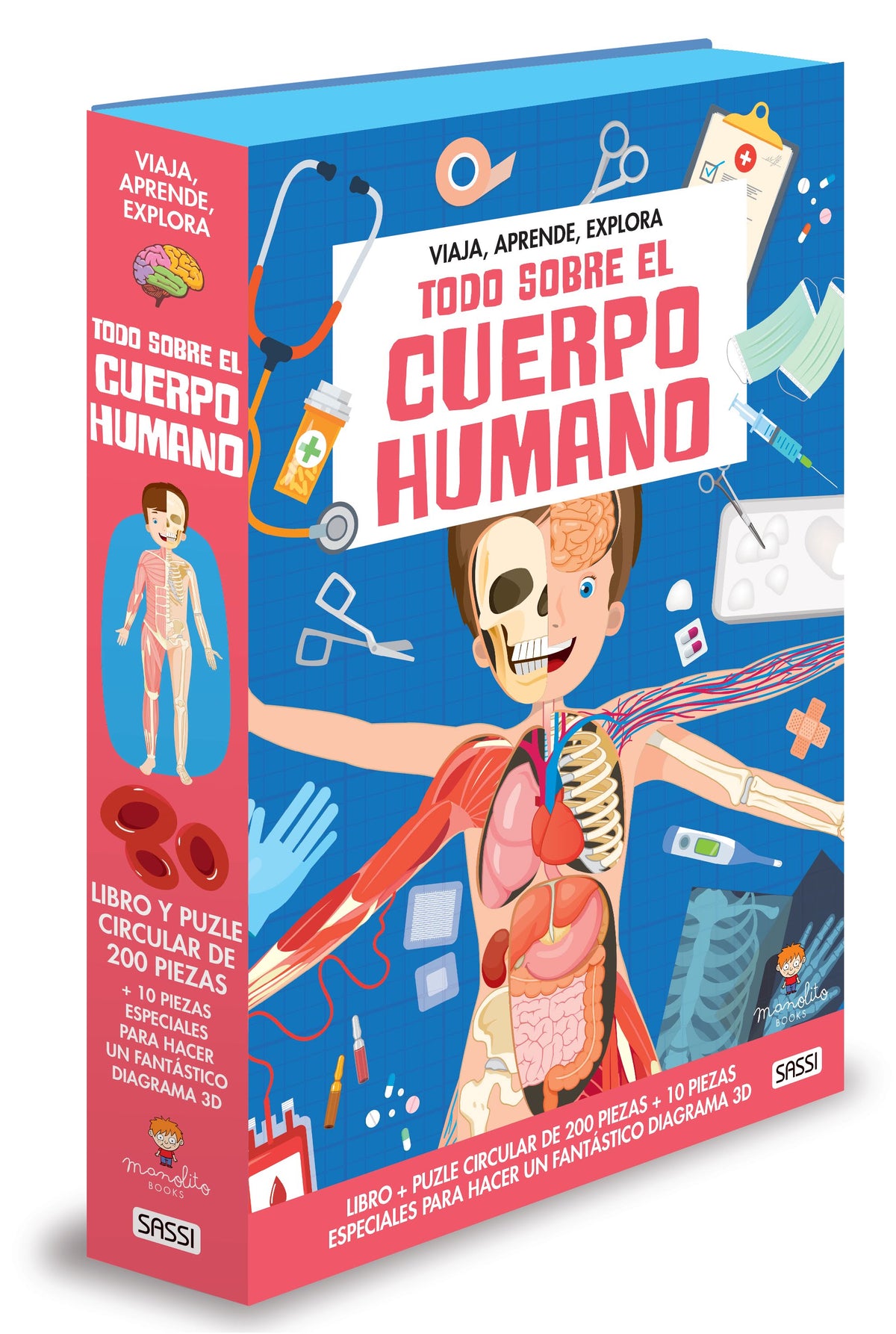 Todo sobre el cuerpo humano