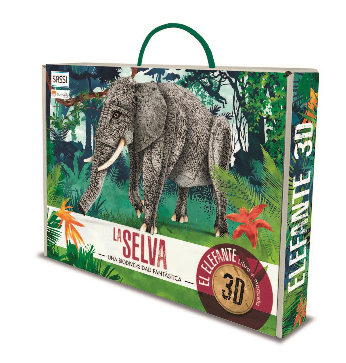 La selva el elefante