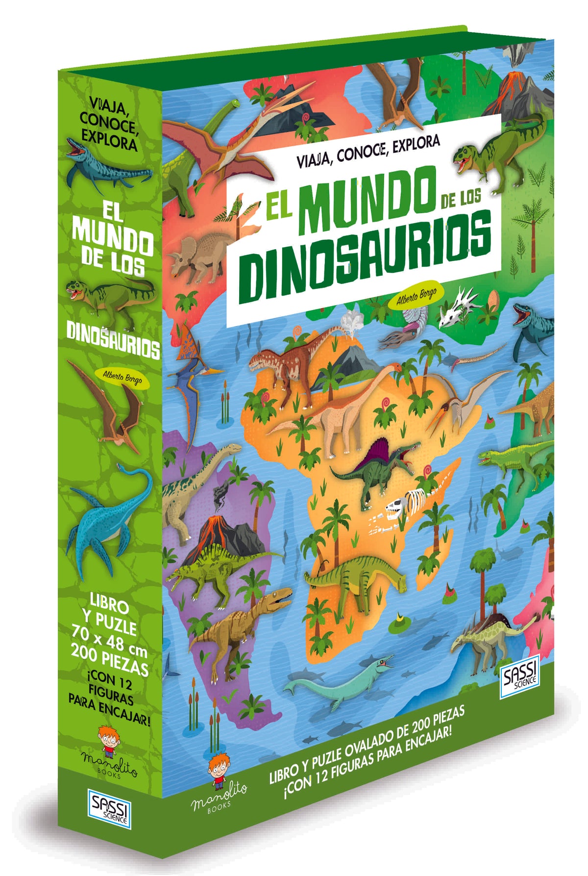 El mundo de los dinosaurios