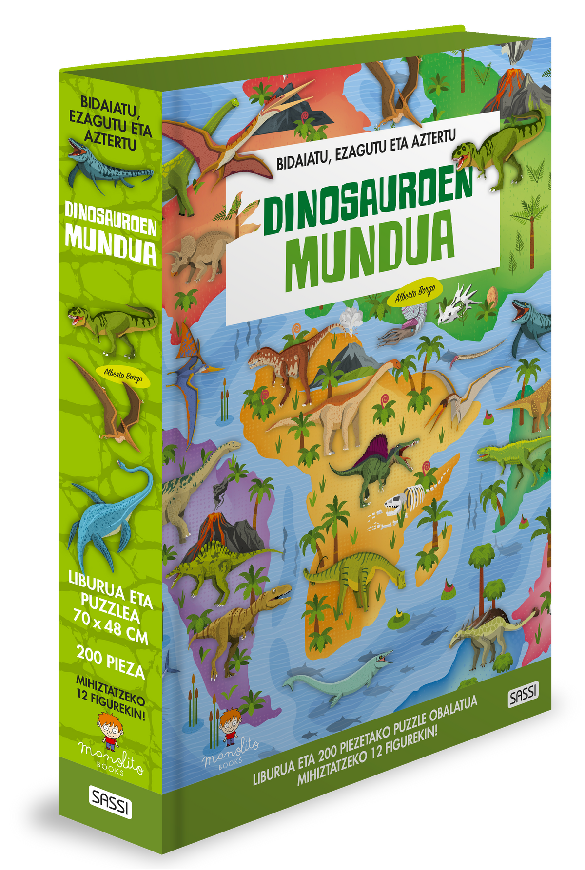 Dinosaurioen mundua