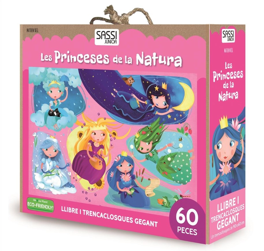 Les princeses de la natura