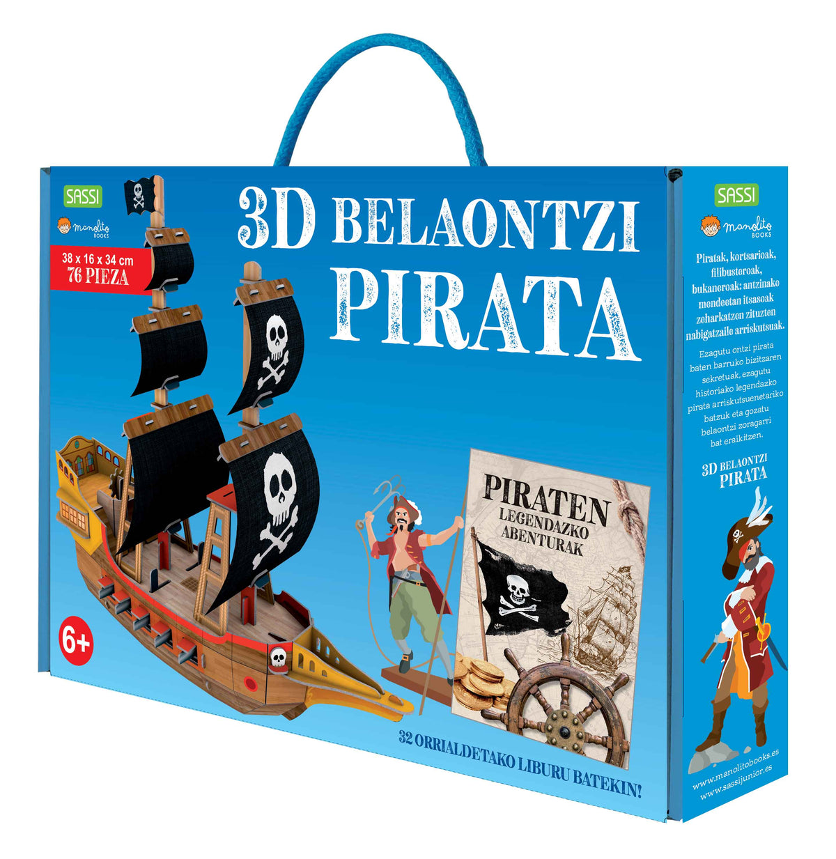 Belaontzi pirata