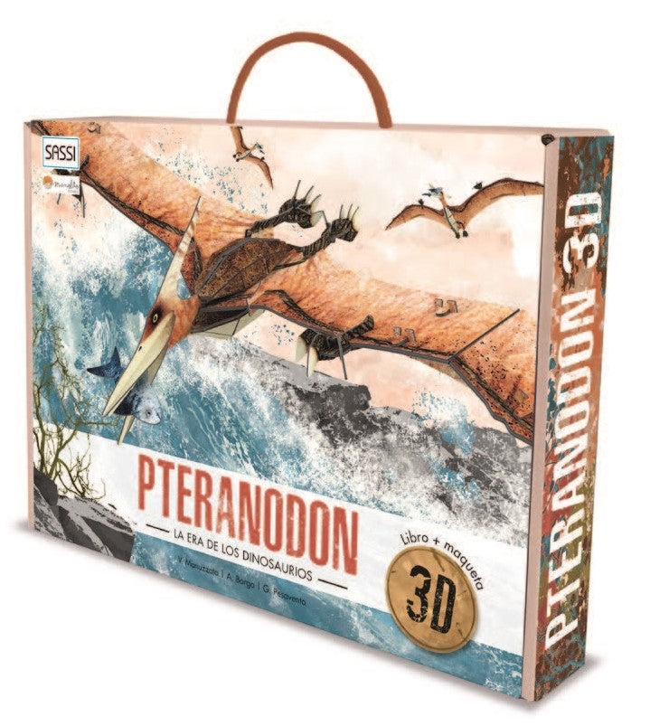 Pteranodon la era de los dinosaurios