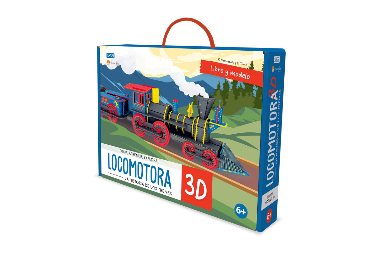 Locomotora 3d la historia de la locomotora