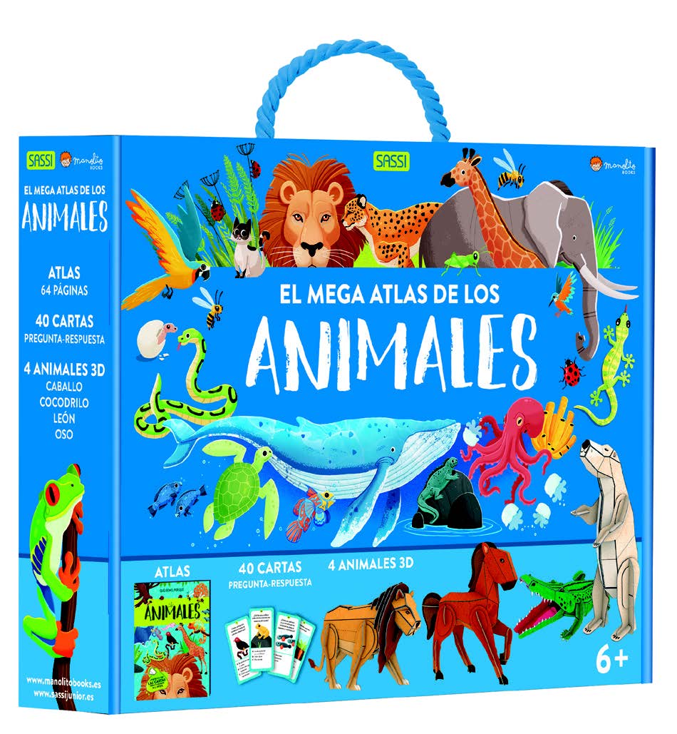 El mega atlas de los animales