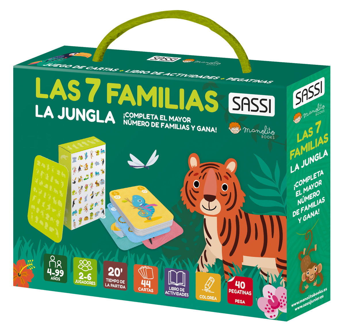 Las 7 familias - La jungla