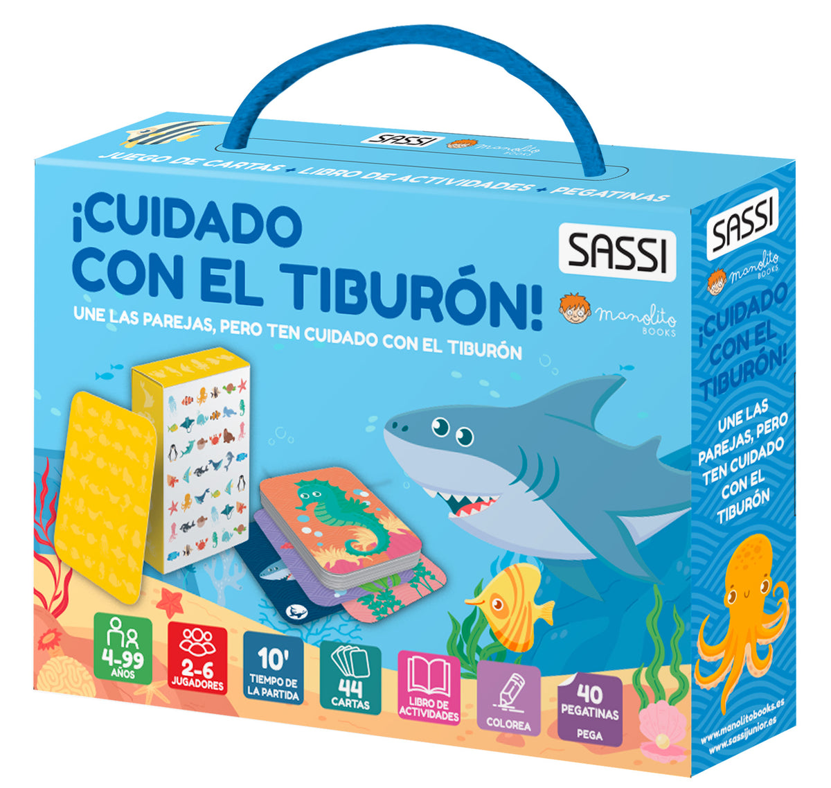 ¡Cuidado con el tiburon!