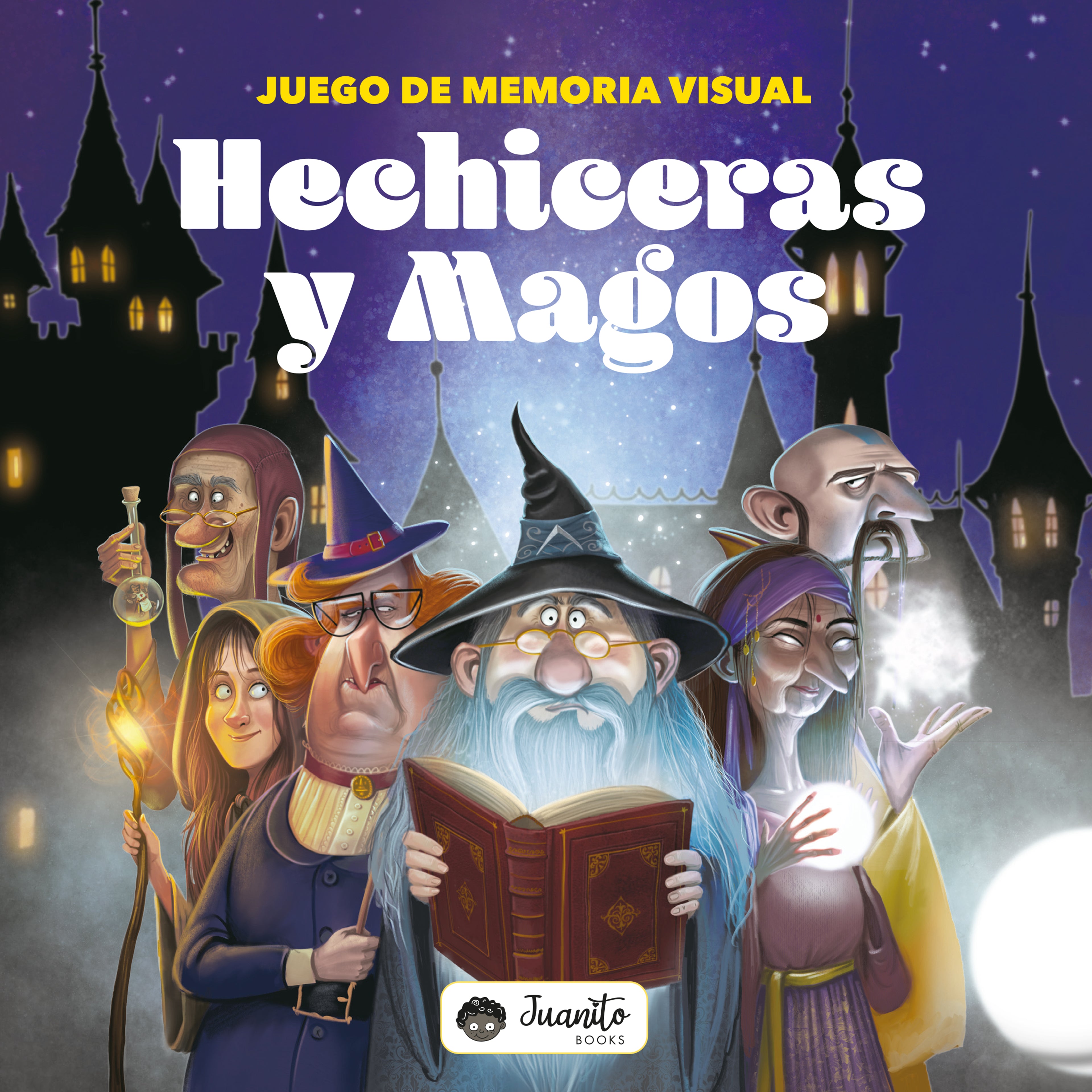 Hechiceras y magos