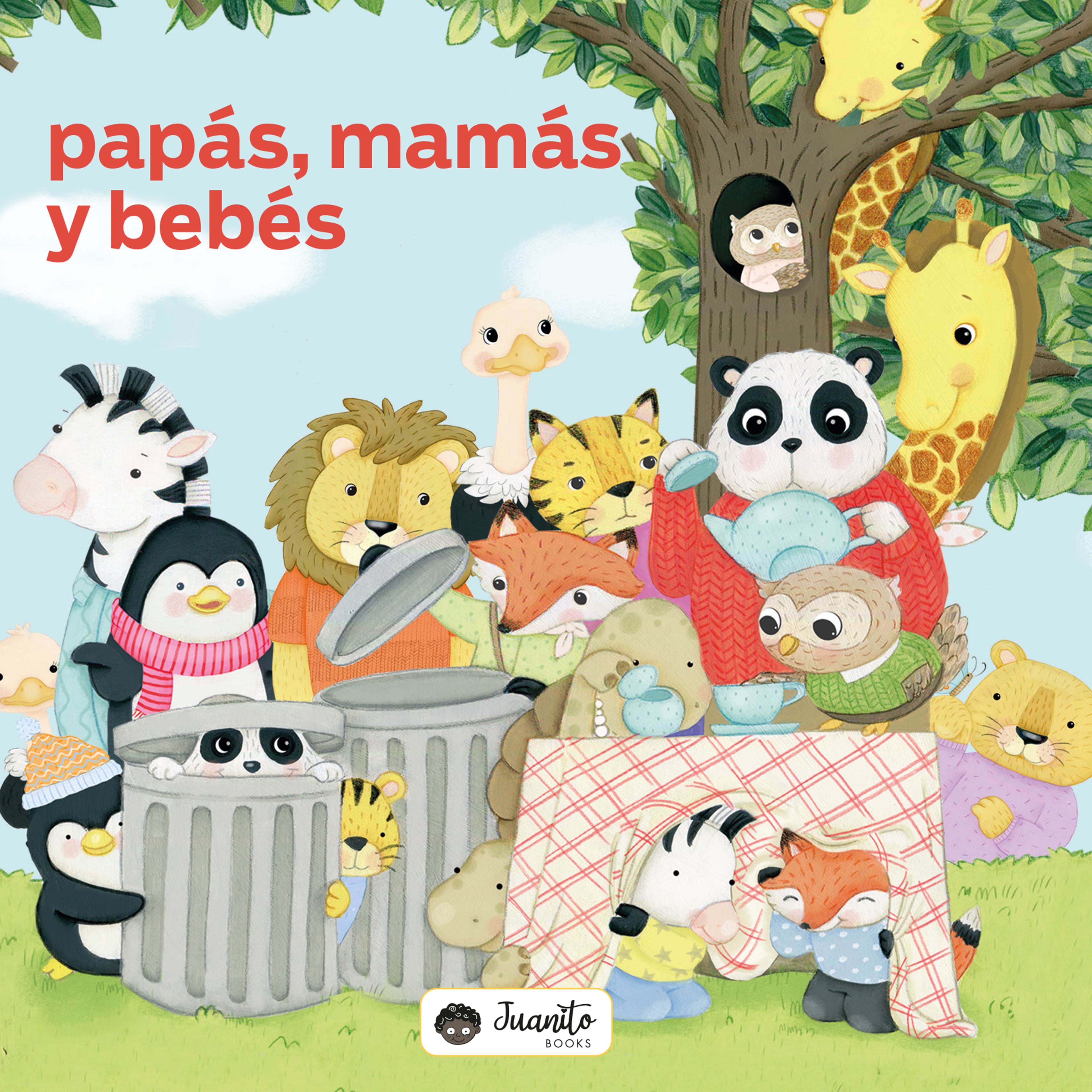 Papás, mamás y bebés