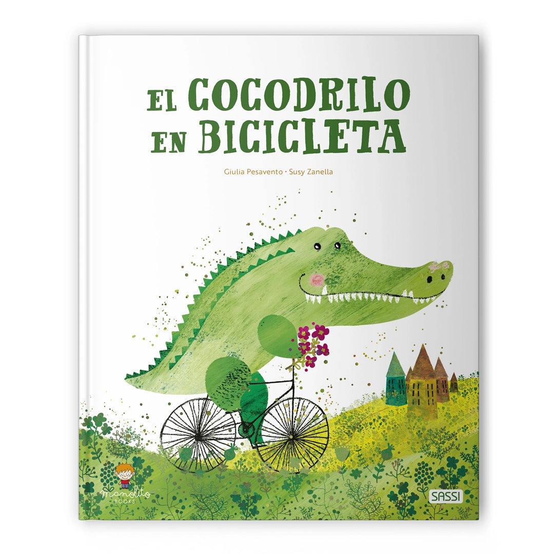 El cocodrilo en bicicleta