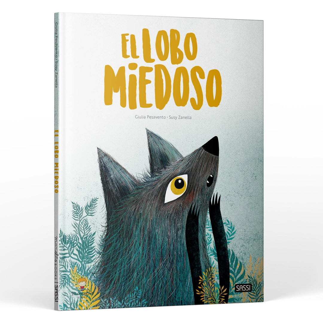 El lobo miedoso