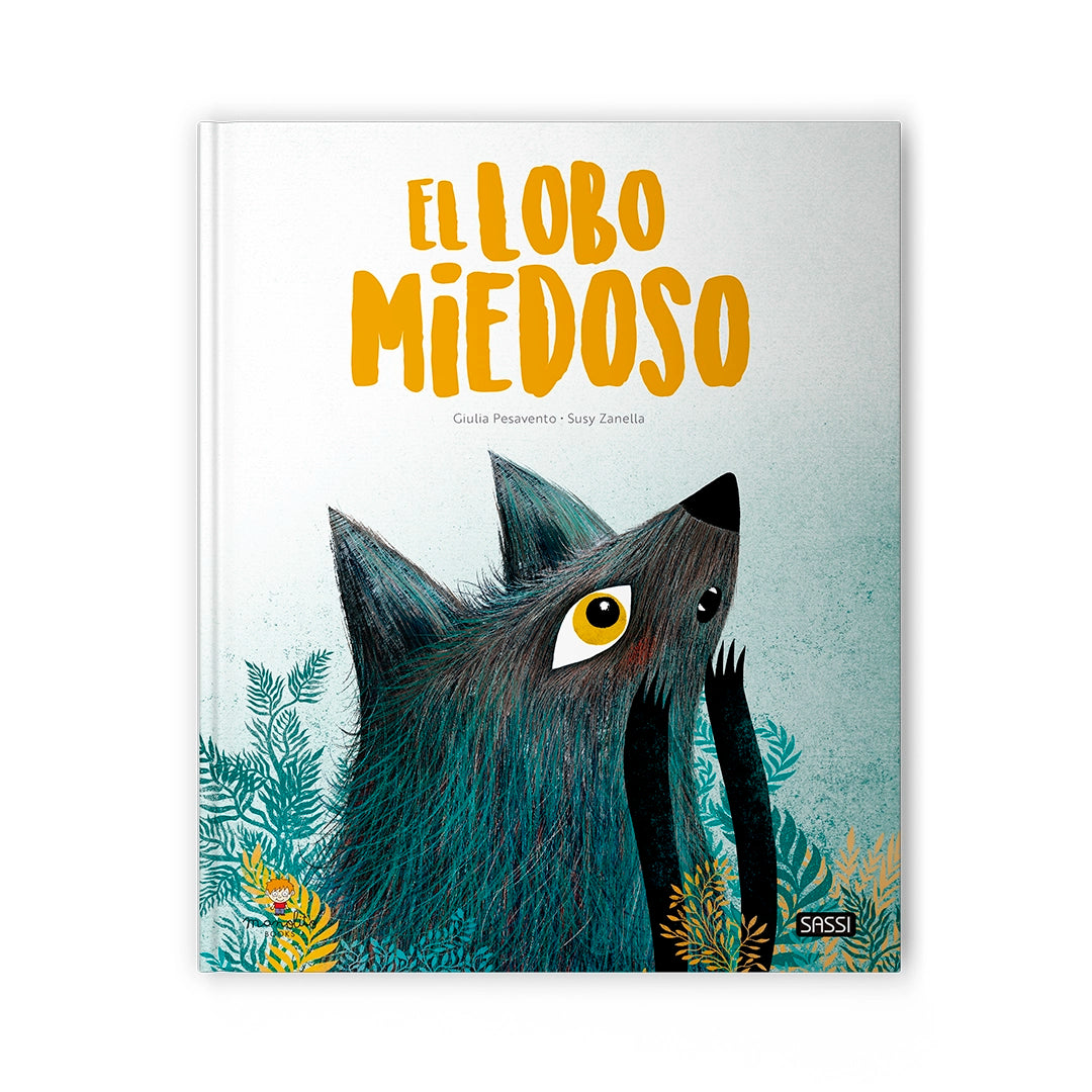 El lobo miedoso