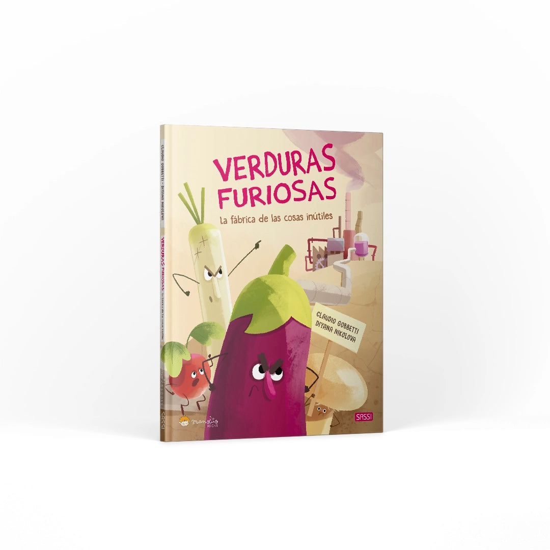 Verduras furiosas la fabrica de las cosas inutiles