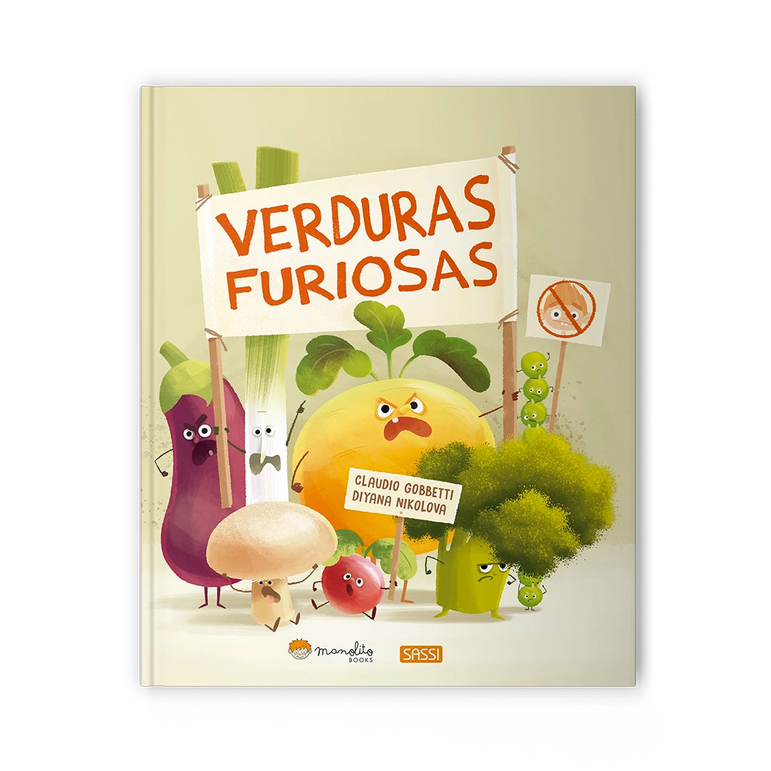 Verduras furiosas