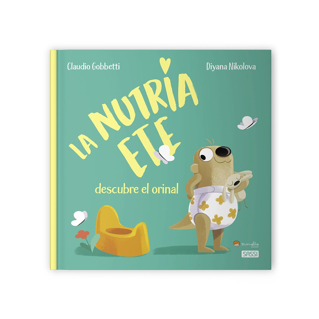 La nutria ete descubre el orinal