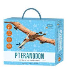 Pteranodon la era de los dinosaurios