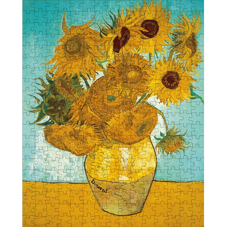 Vicent van gogh los girasoles