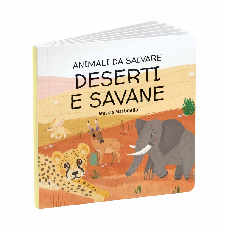 Animales por salvar desiertos y sabana